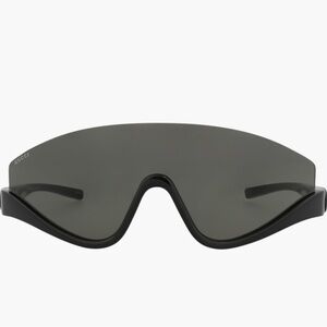 Gucci Black Oversized Sunglasses